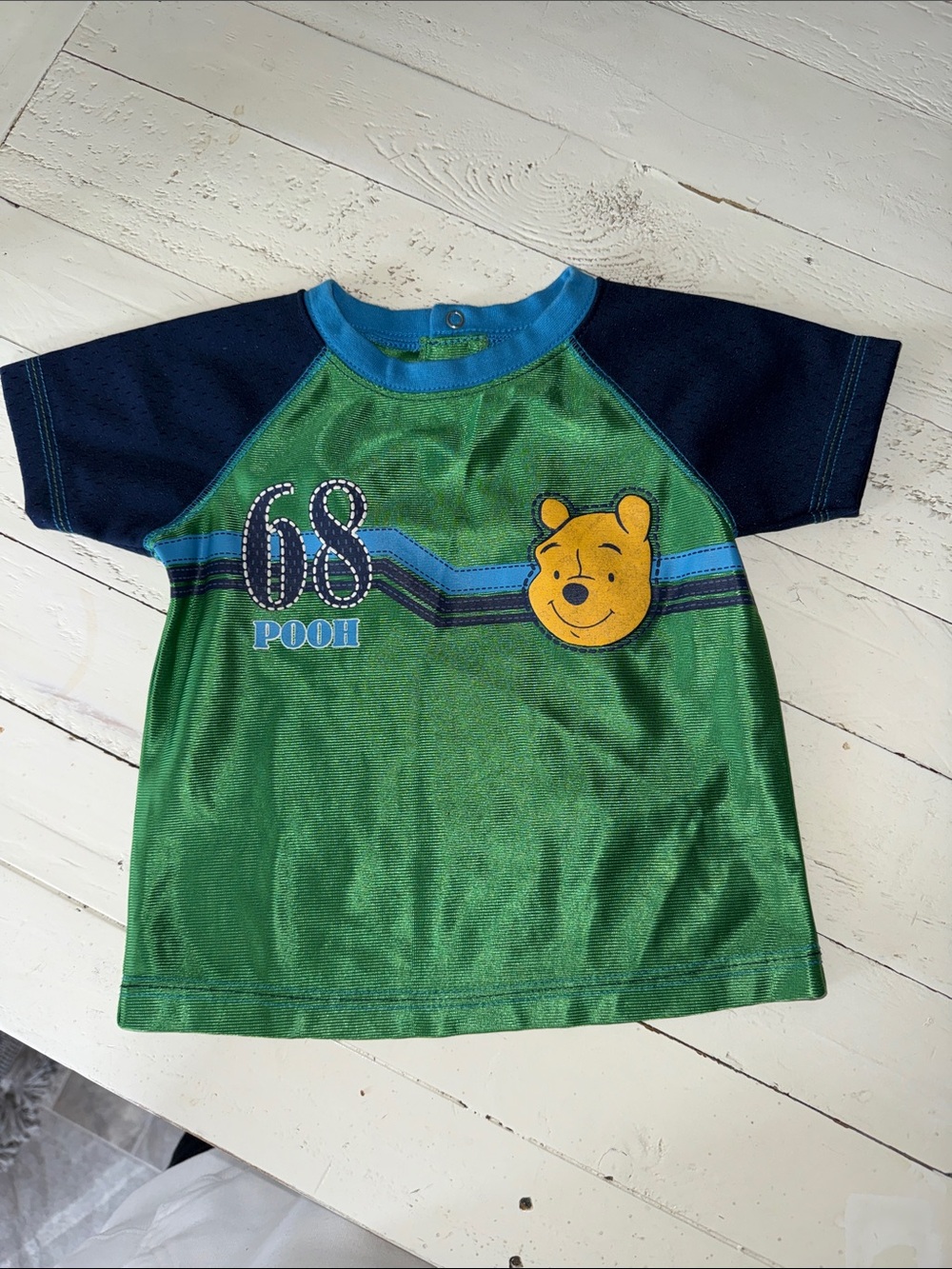 12m vintage Winnie the Pooh, pullover shirt, boys